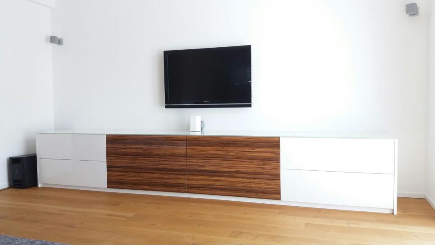modernes hochglanz TV Möbel